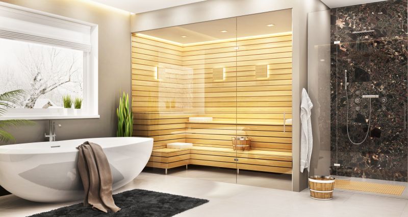 Spa Shower Features