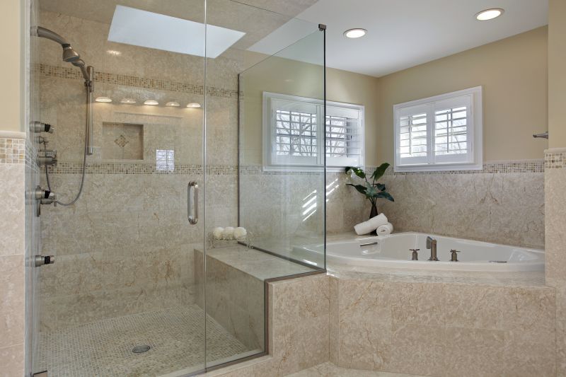 Modern Corner Bathtub